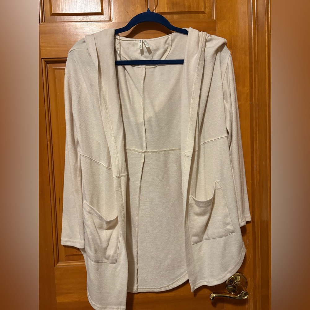 MUDD hooded cardigan